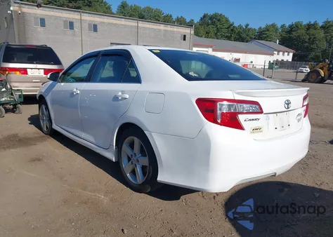 2012 Toyota Camry Se из США, поврежденный, VIN 4T1BF1FKXCU578976